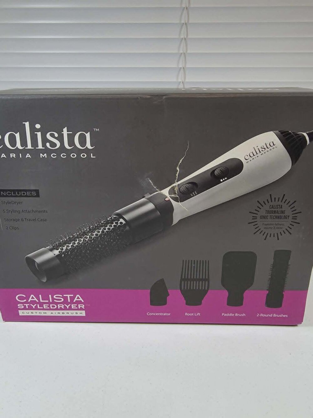 CALISTA MARIA MCCOOL STYLE DRYER CUSTOM AIRBRUSH NEW